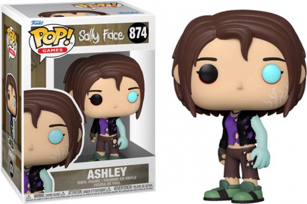   Pop! Games; Sally Face - Ashley Figure - Gaming figuur