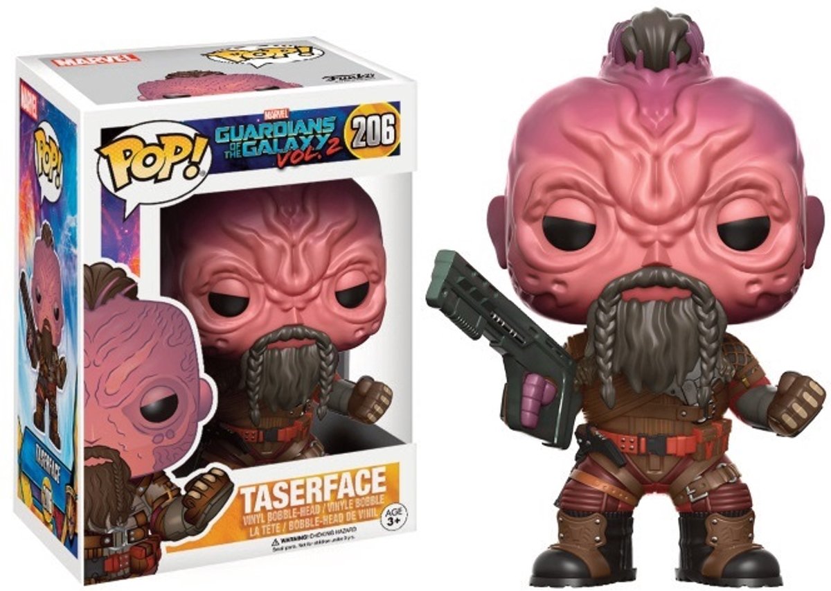  : Pop! Guardians of the Galaxy Vol. 2 Taserface  - Verzamelfiguur