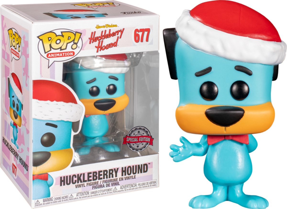   Pop! Hanna Barbera - Huckleberry Hound (Holiday)