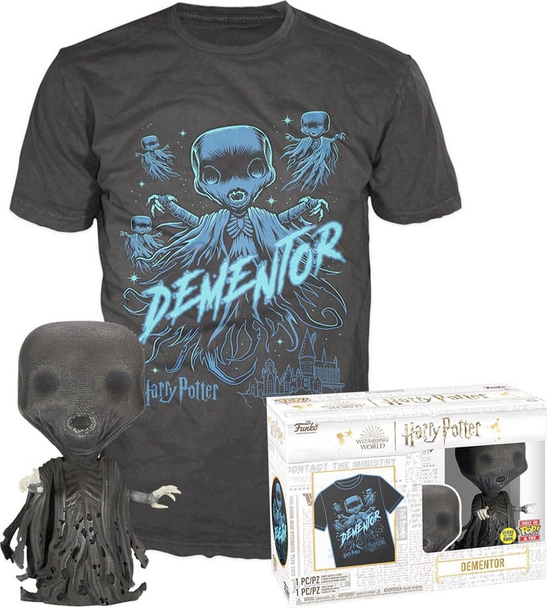   Pop! Harry Potter - Dementor Glow In The Dark exclusive - Maat L