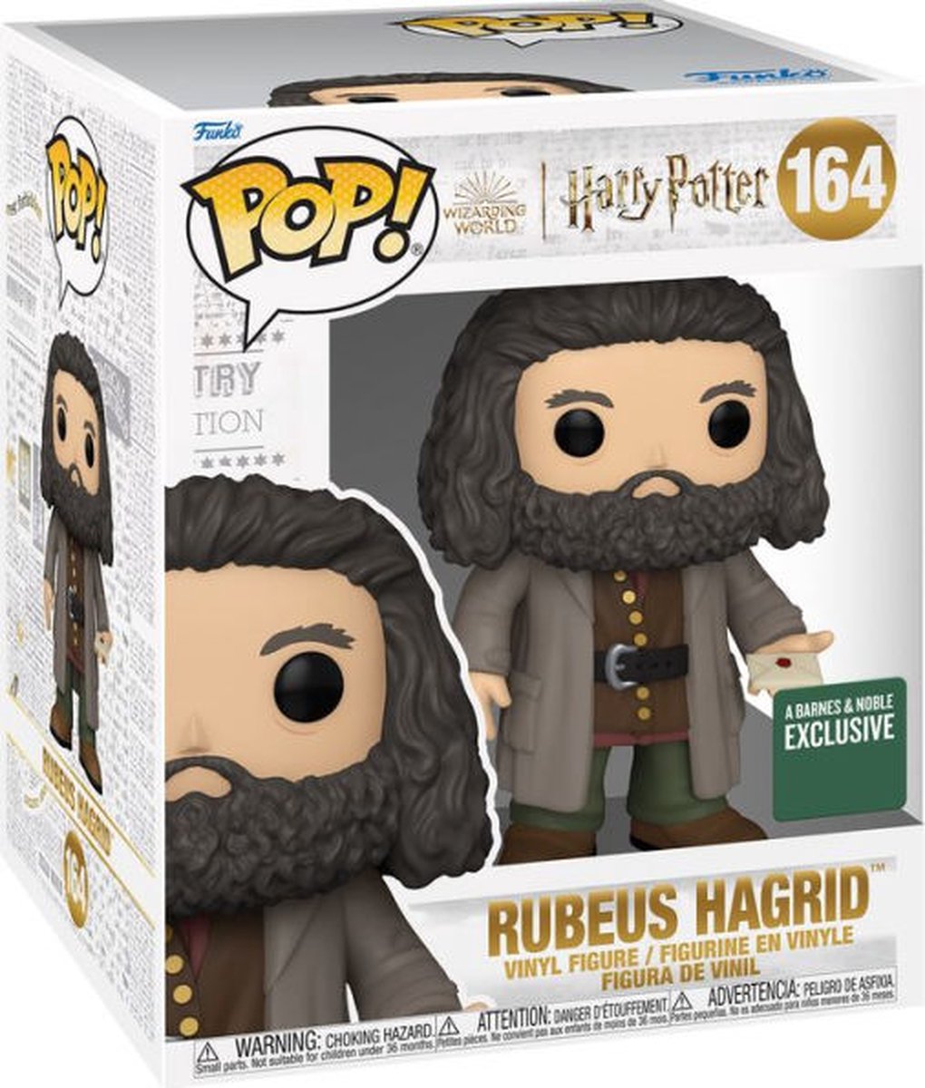   Pop! Harry Potter Hagrid - Speelfiguur