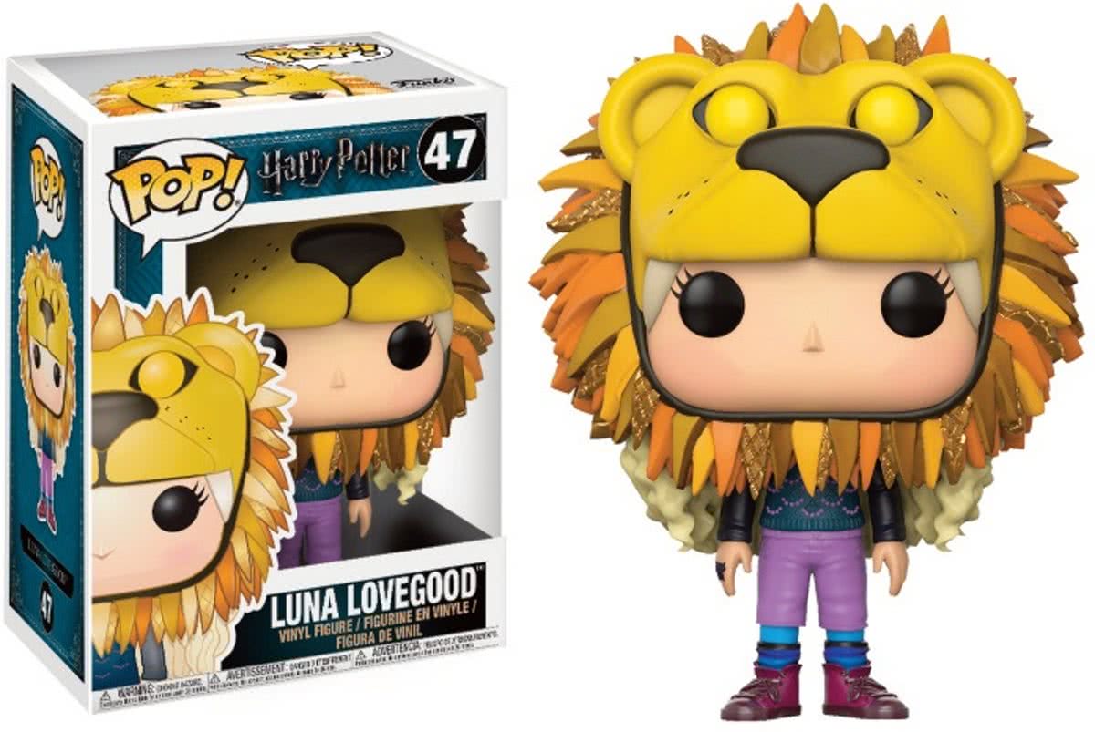   Pop! Harry Potter: Luna with Lion’s Head