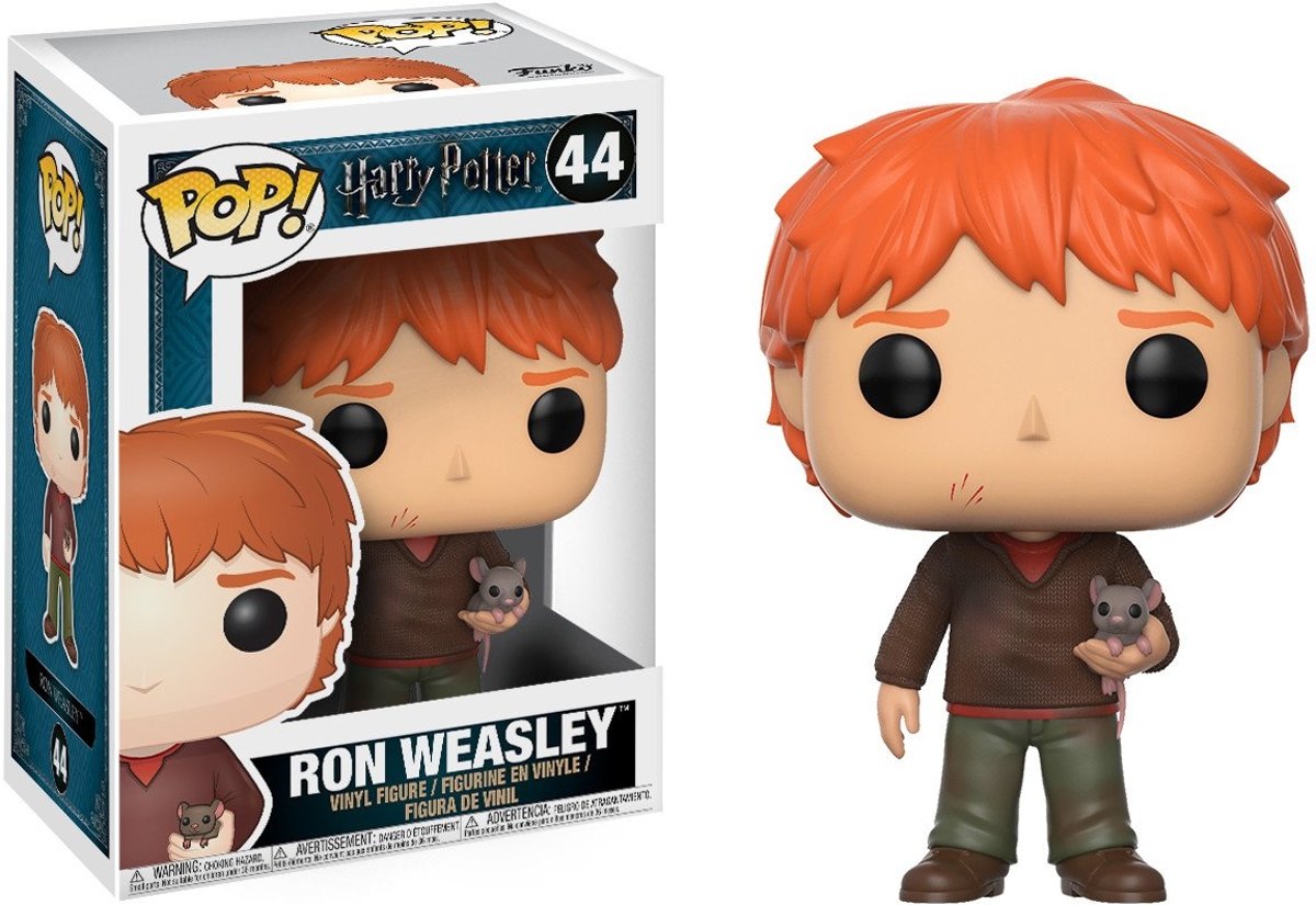   Pop! Harry Potter: Ron with Scabbers