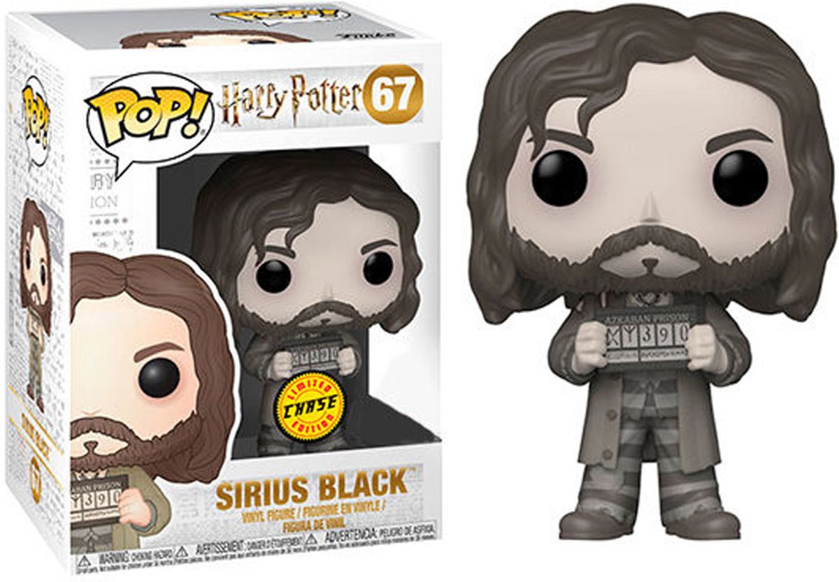   Pop! Harry Potter: Sirius Black Chase