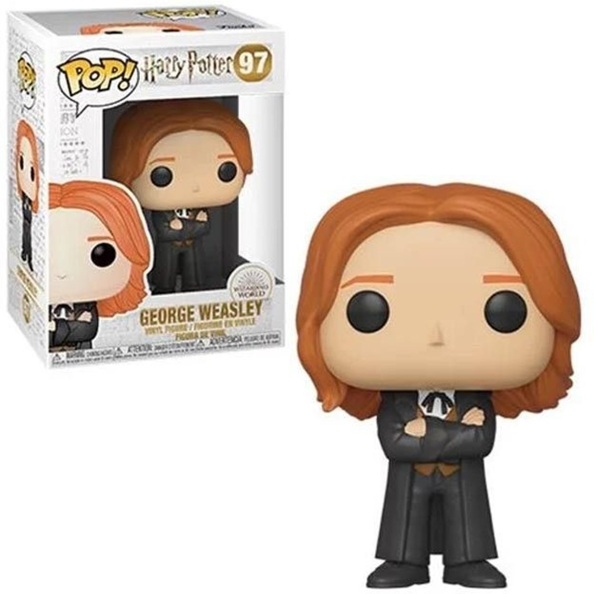   Pop! Harry Potter: Yule Ball George Weasley 10 Cm