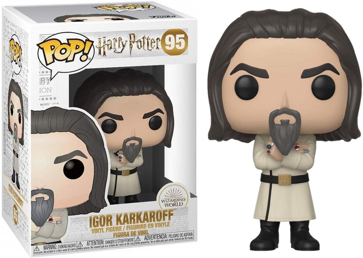   Pop! Harry Potter: Yule Ball Igor Karkaroff 10 Cm