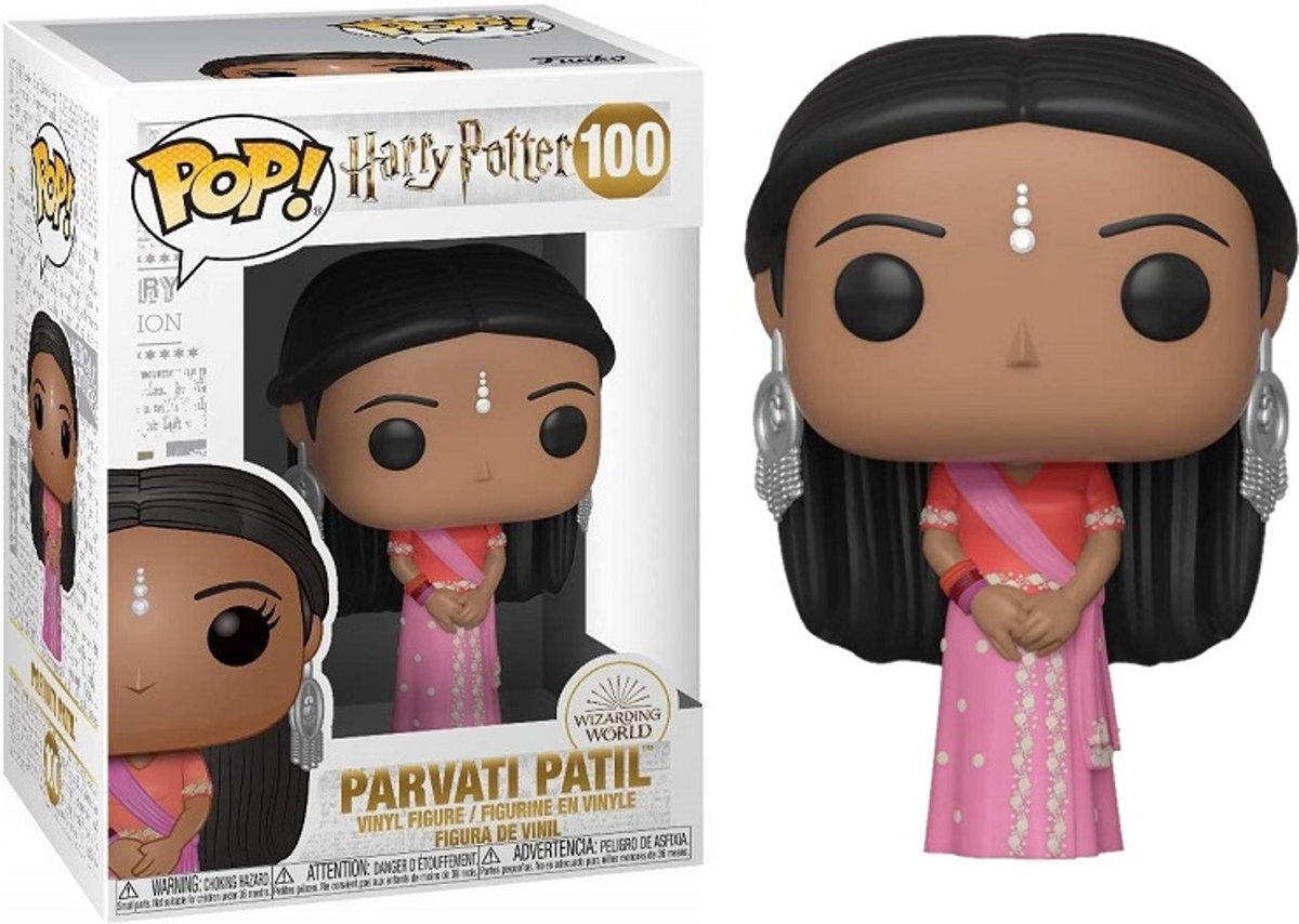   Pop! Harry Potter: Yule Ball Parvati Patil 10 Cm