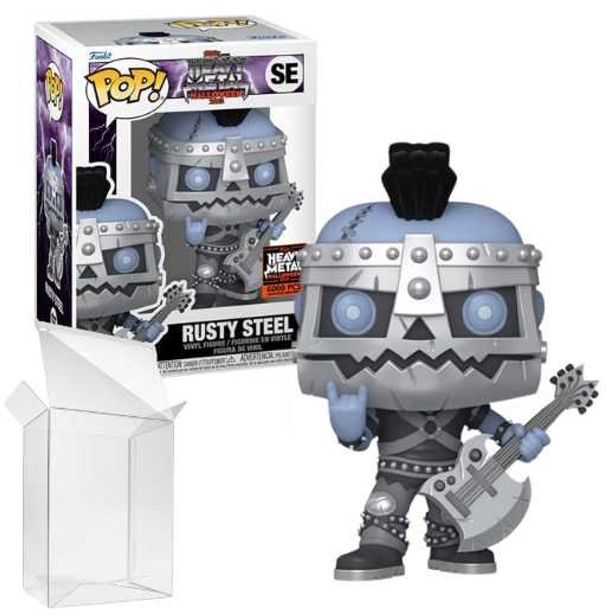   Pop! Heavy Metal Halloween 2023 - Rusty Steel 6000 PCS