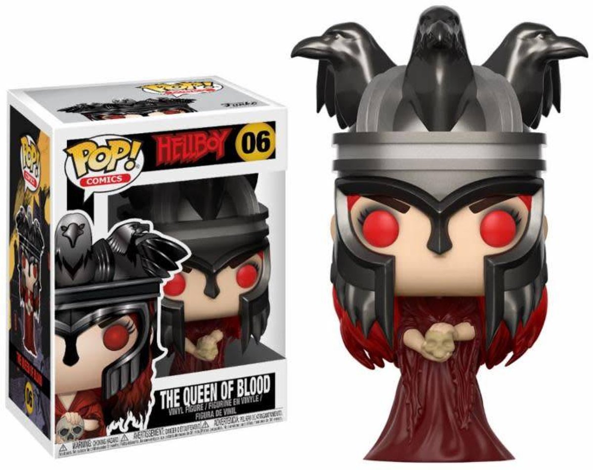  : Pop! Hellboy - Nimue The Queen of Blood