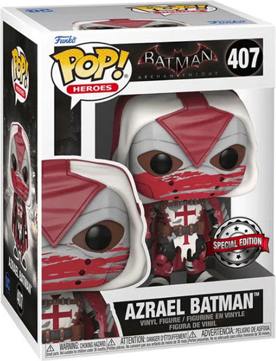   Pop! Heroes: Batman: Arkham Knight - Azrael Batman - US Exclusive