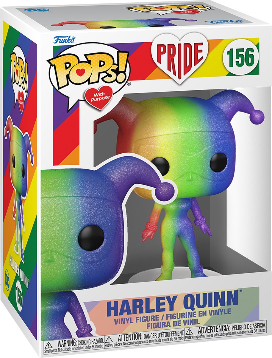   Pop! Heroes: DC Pride - Harley Quinn