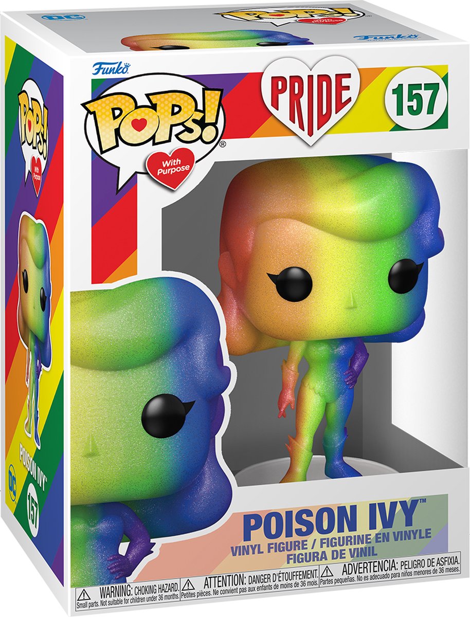   Pop! Heroes: Pride - Poison Ivy