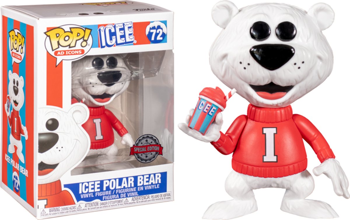   Pop! Icons - Icee Polar Bear