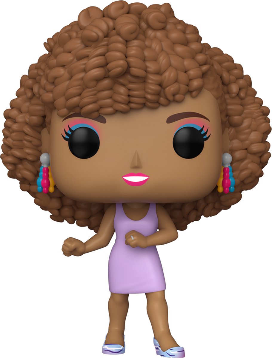   Pop! Icons: Whitney Houston - I Wanna Dance With Somebody