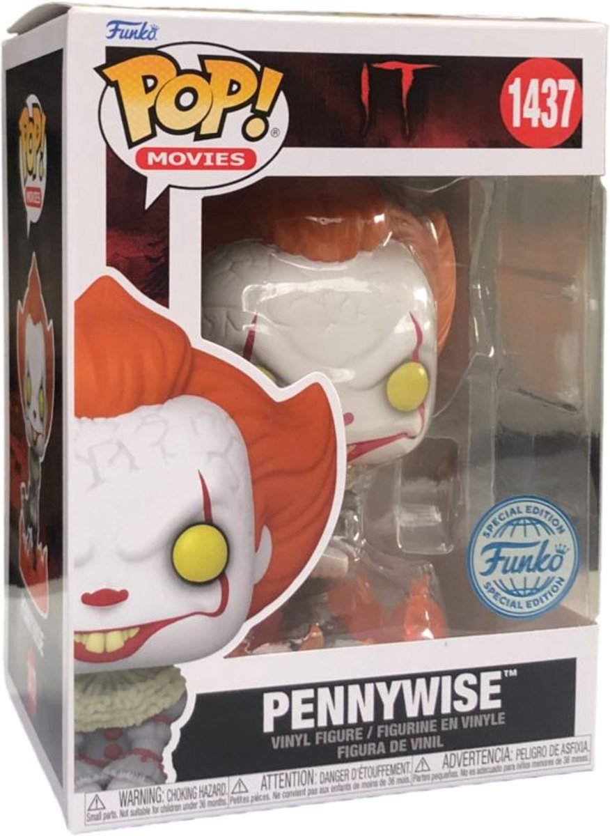   Pop! It (2017) - Pennywise (Dancing) US Exclusive