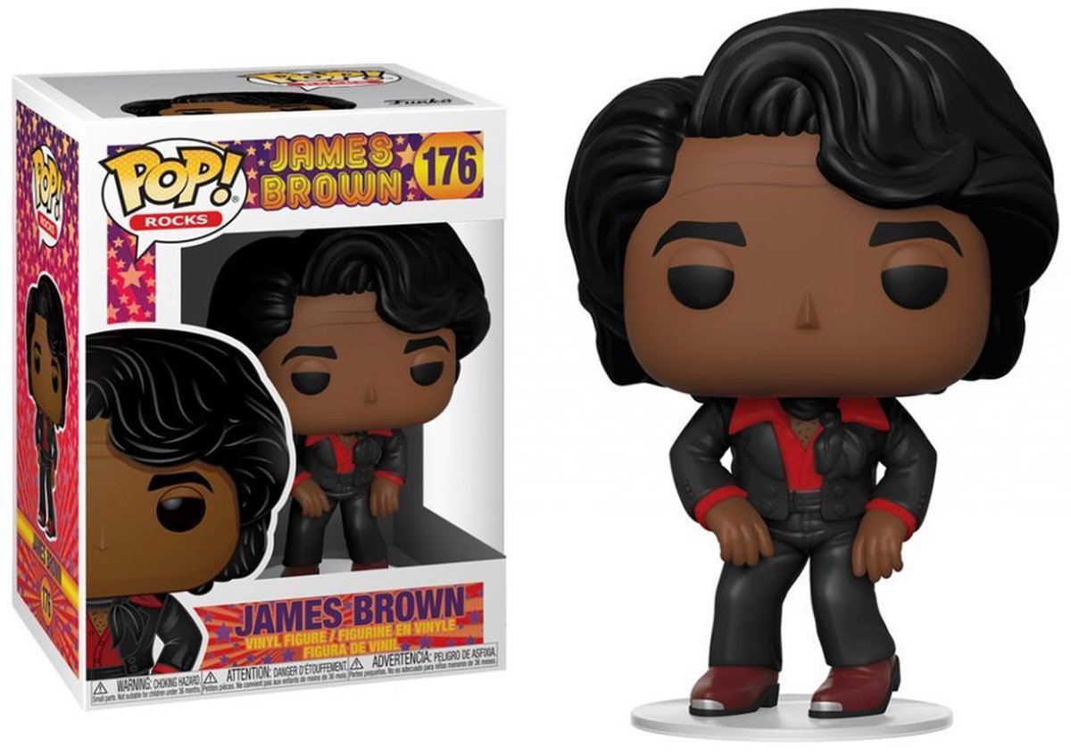   Pop! James Brown Vinyl Figuur nummer 176