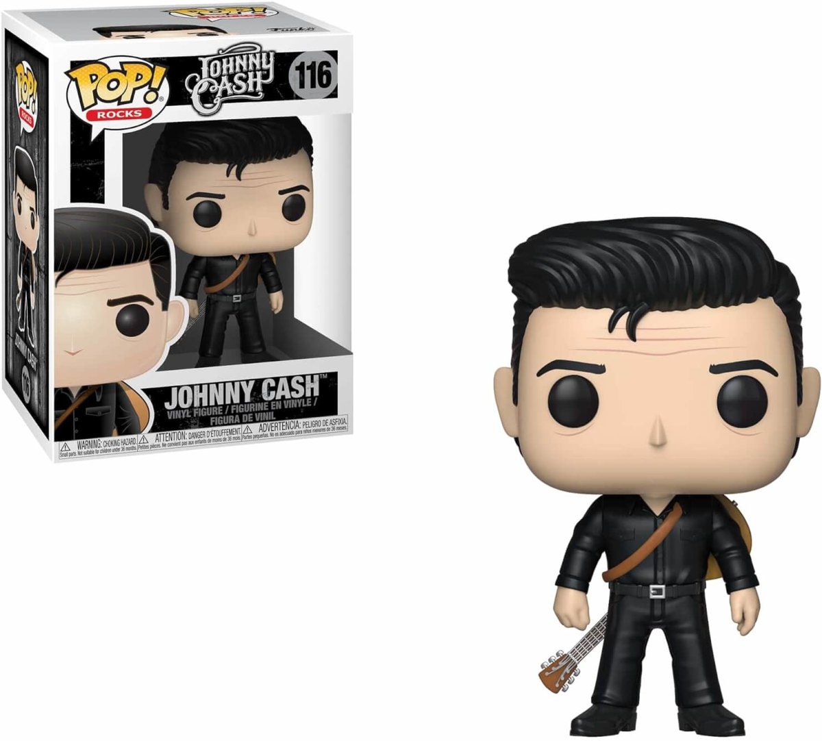   Pop! Johnny Cash in Black 116 Vinyl Figure