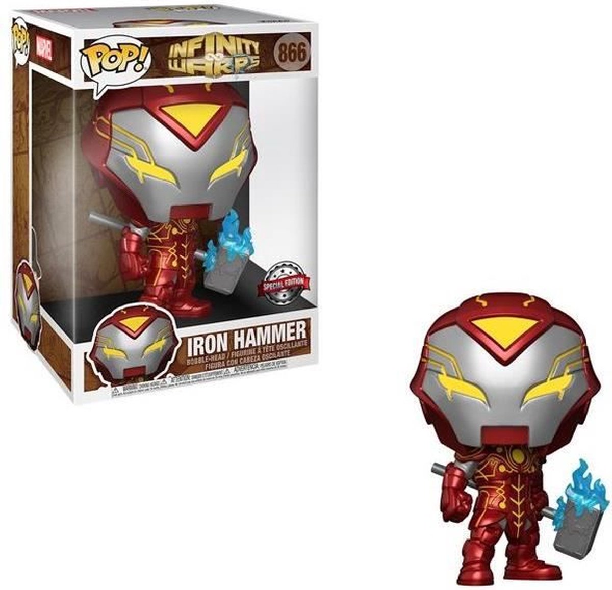   Pop! Jumbo: Infinity Warps - IJzeren Hamer