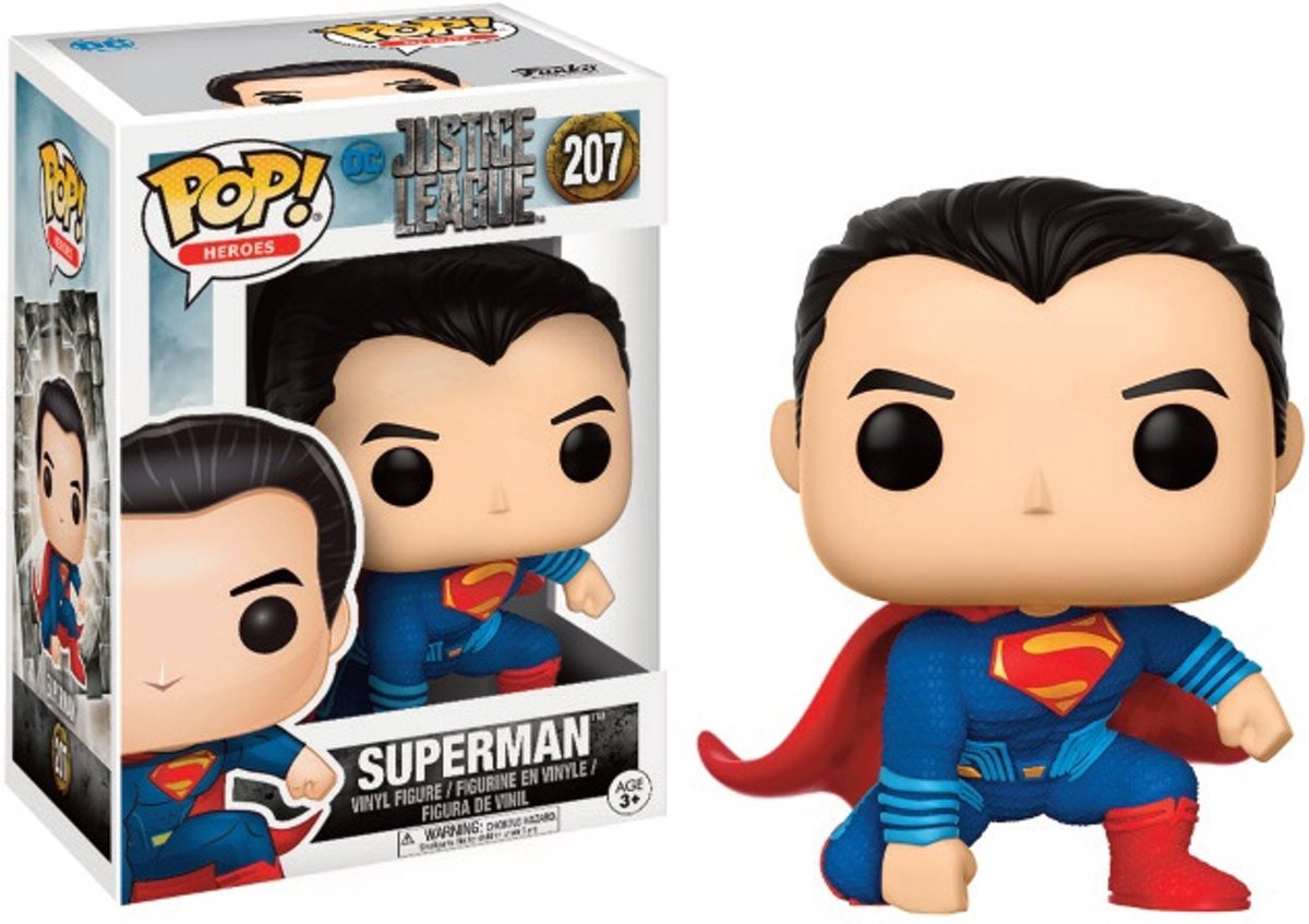  : Pop! Justice League Movie Superman  - Verzamelfiguur