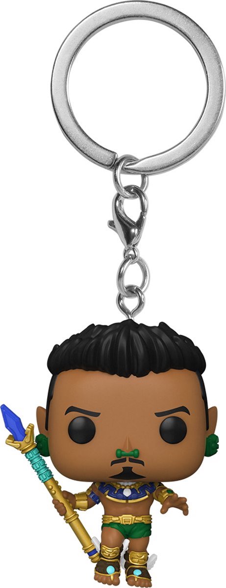   Pop! Key Chain pocket pop - Wankanda Forever - Namor Black Pather