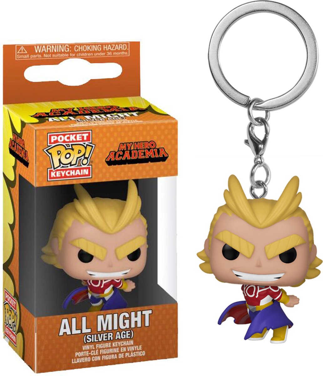   Pop! Keychain: My Hero Academia - All Might Silver Age