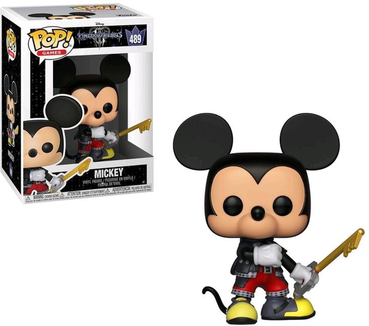   Pop! Kingdom Hearts 3 489 - Mickey