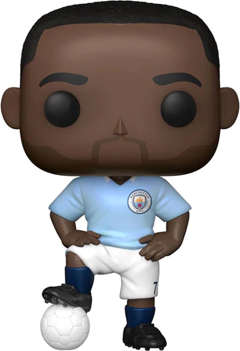   Pop! Manchester City F.C. - Voetbal Vinyl Figuur Raheem Sterling 9 Cm