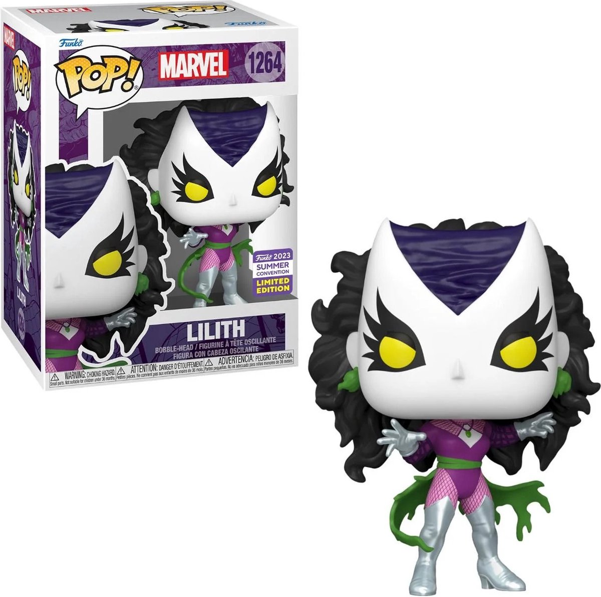   Pop! Marvel - Lilith SDCC 2023 Summer Convention Exclusive