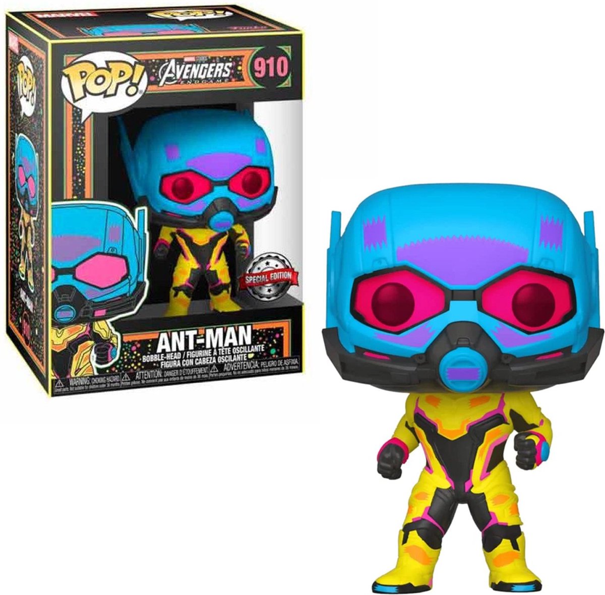   Pop! Marvel: Blacklight - Ant-Man - US Exclusive - CONFIDENTIAL