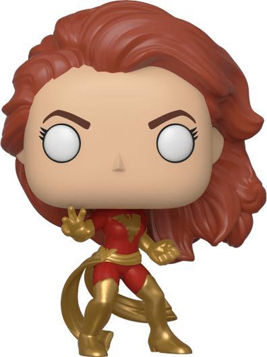   Pop! Marvel: Dark Phoenix - Dark Phoenix (Glow in the Dark) Limited Edition