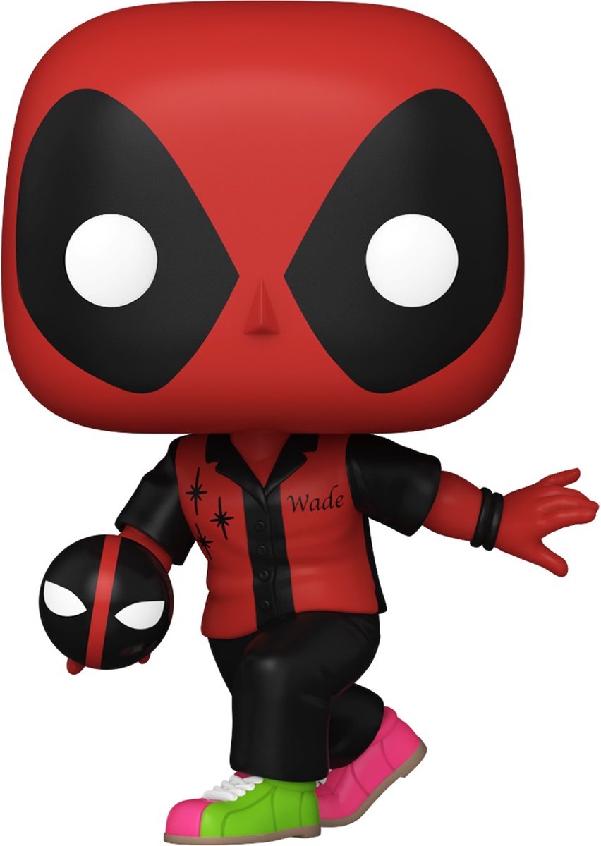   Pop! Marvel: Deadpool - Bowling Deadpool