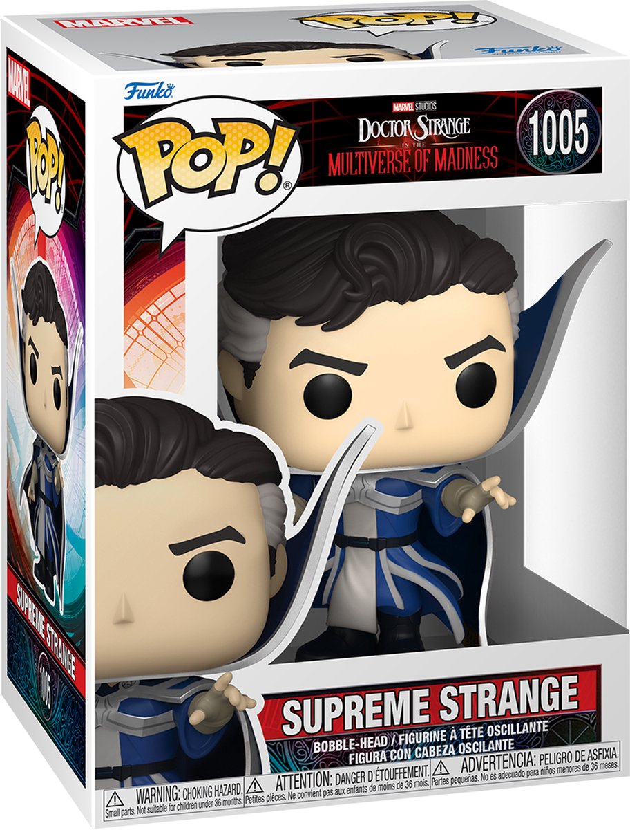   Pop! Marvel: Doctor Strange in the Multiverse of Madness - Supreme Strange