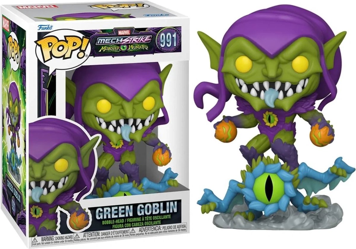   Pop! Marvel: Monster Hunters - Green Goblin