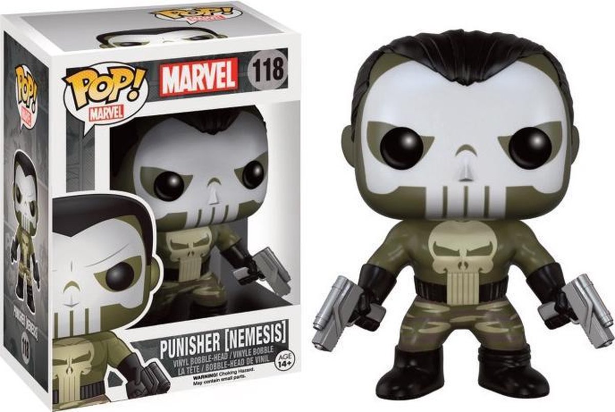   Pop! Marvel Punisher (Nemesis)