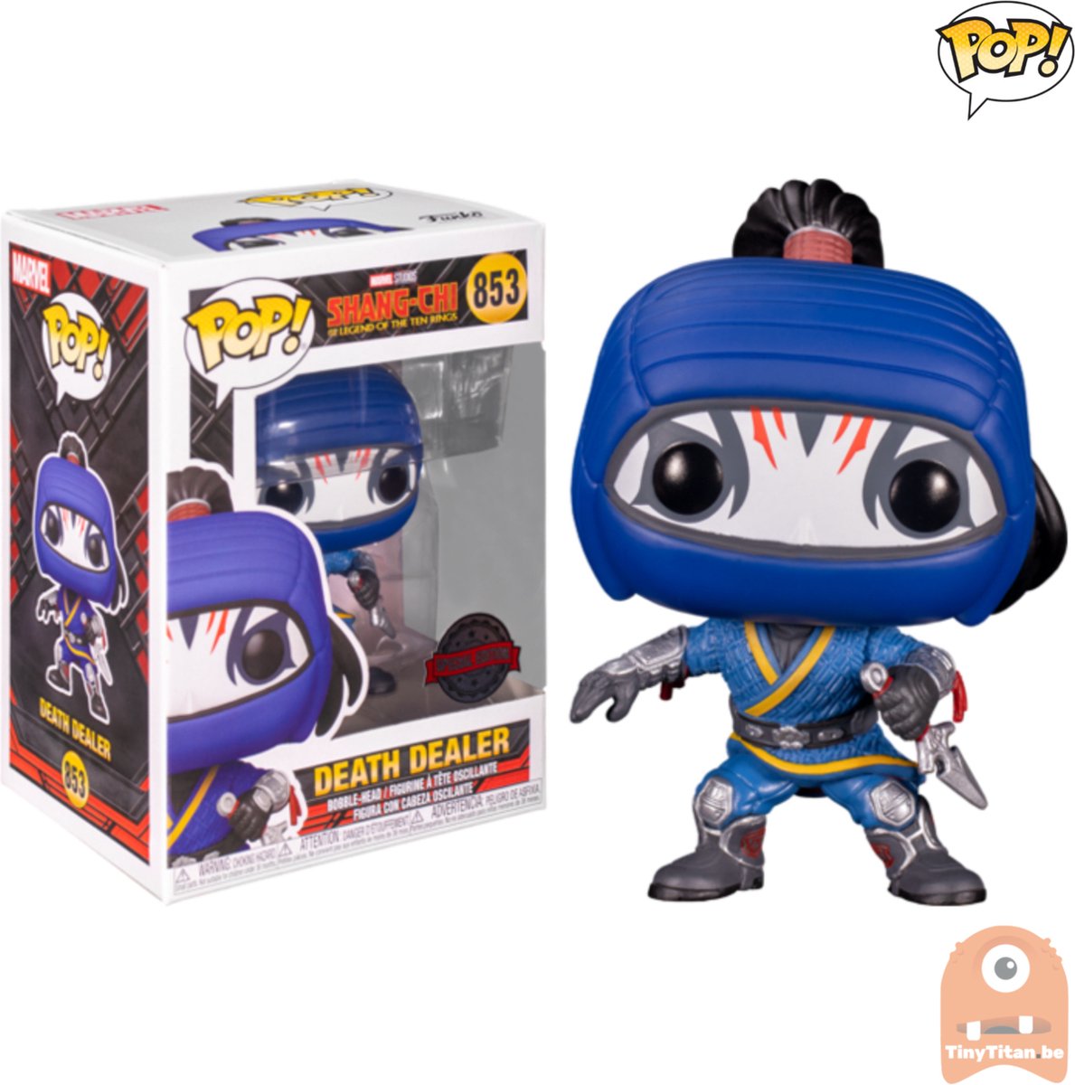   Pop! Marvel Shang-Chi and the Legend of the Ten Rings - Death Dealer US Exclusive