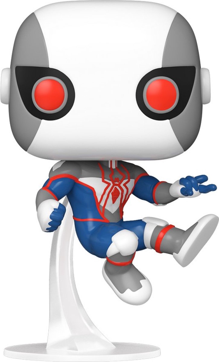 Funko Pop! Marvel: Spider-Man (Bug-Eyes Armor) - 2022 winter convention LE