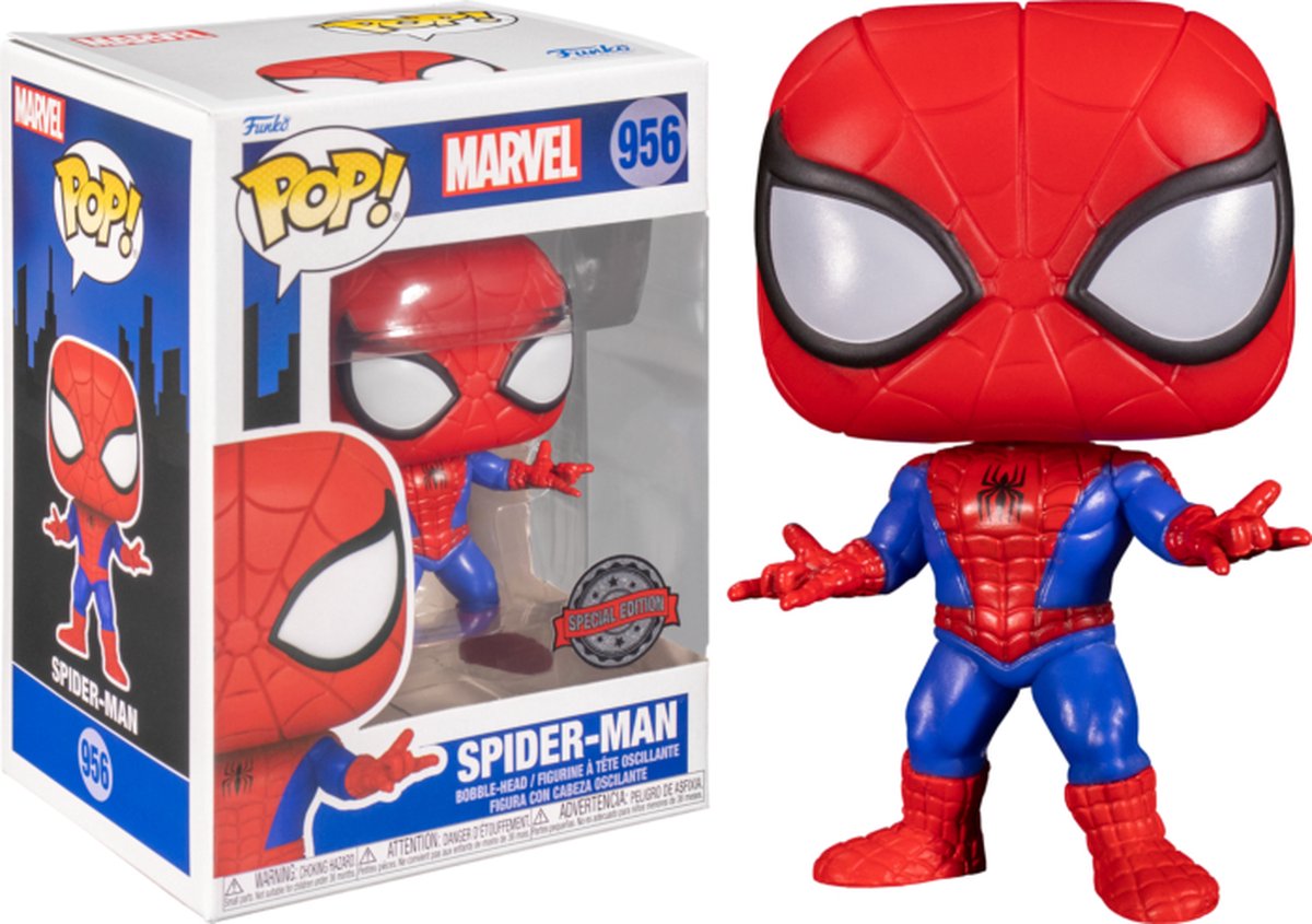   Pop! Marvel: Spider-Man: The Animated Series - Spider-Man - US Exclusive - CONFIDENTIAL