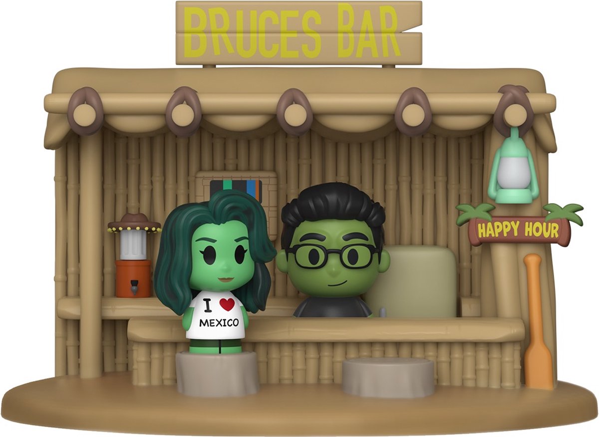   Pop! Marvel Studios: She-Hulk - She-Hulk & Hulk Special Edition