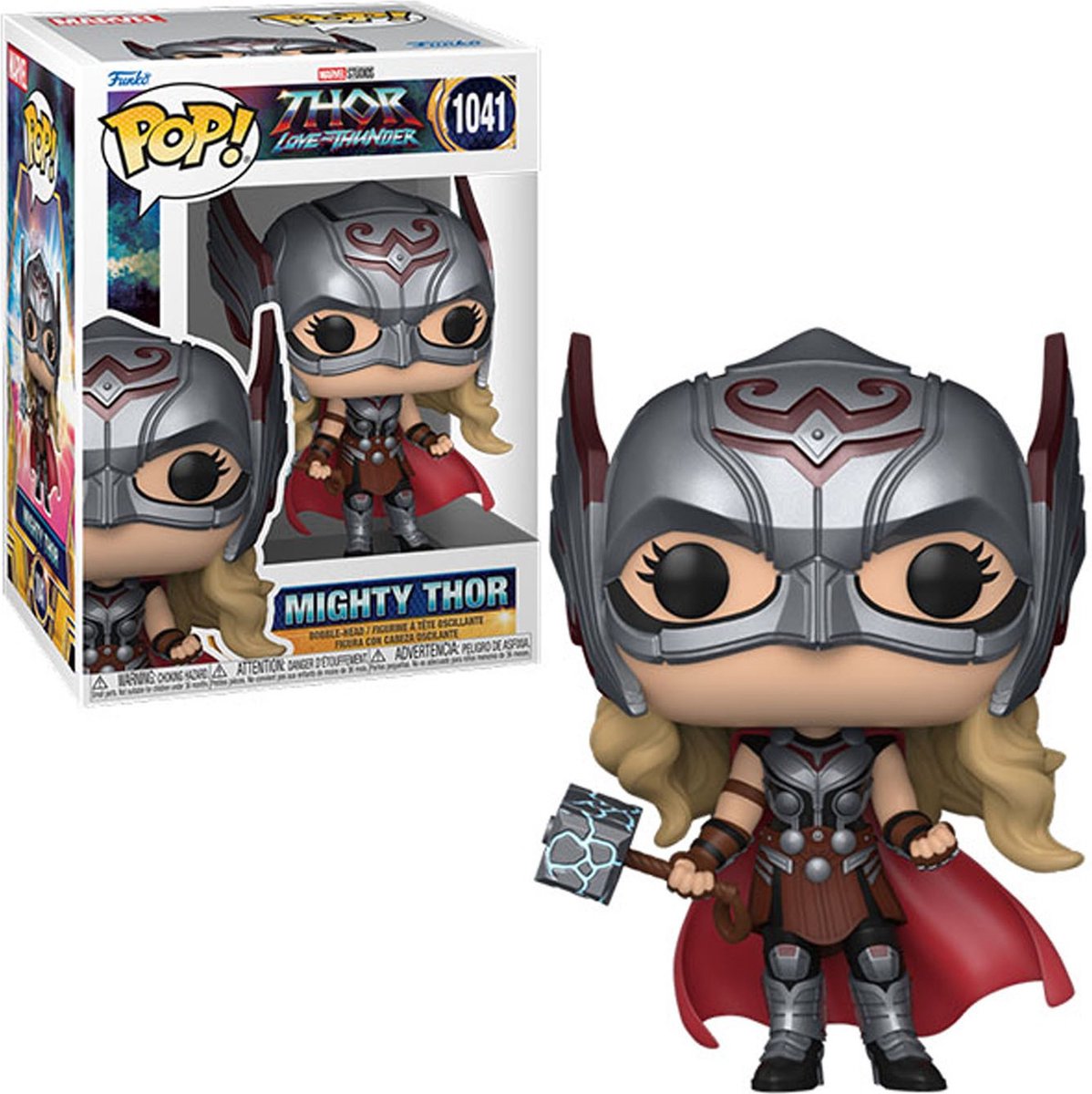   Pop! Marvel: Thor: Love and Thunder - Mighty Thor