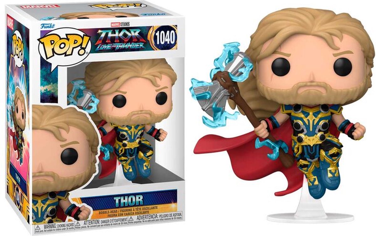   Pop! Marvel: Thor: Love and Thunder - Thor