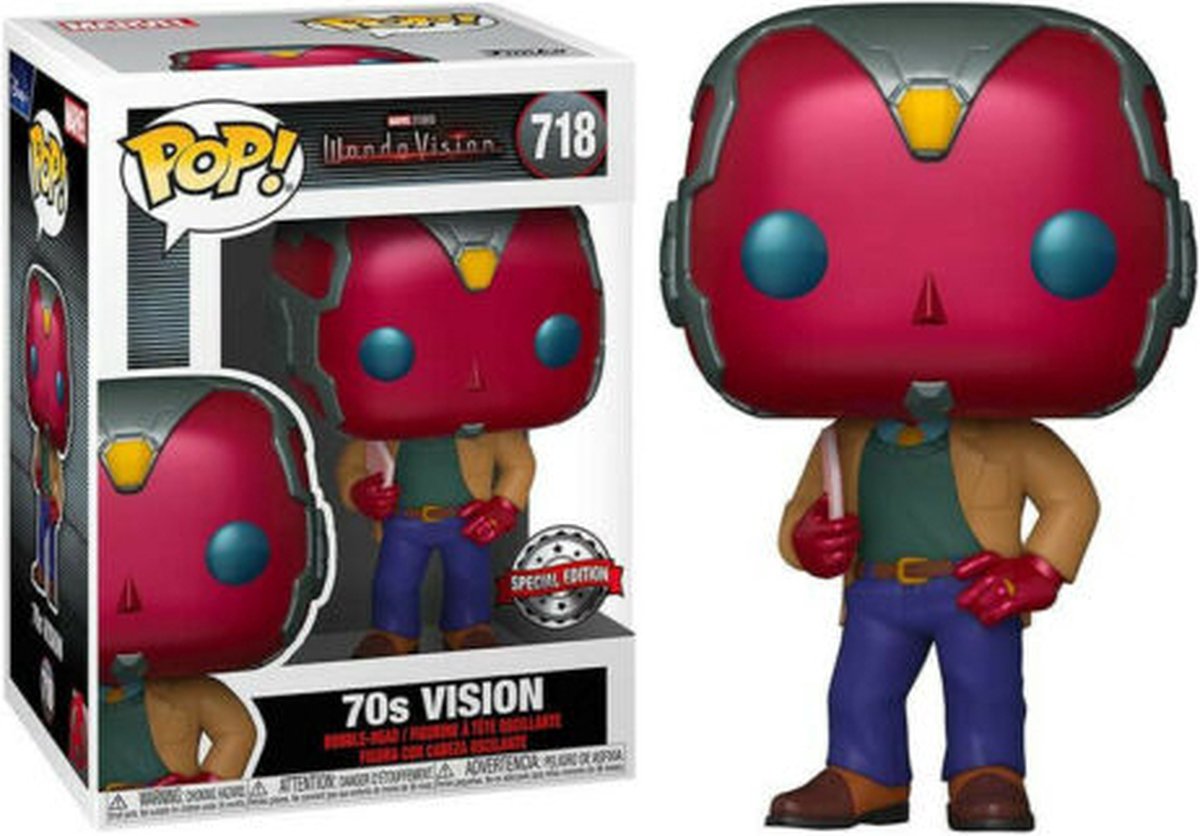   Pop! Marvel: WandaVision - 70s Vision - US Exclusive