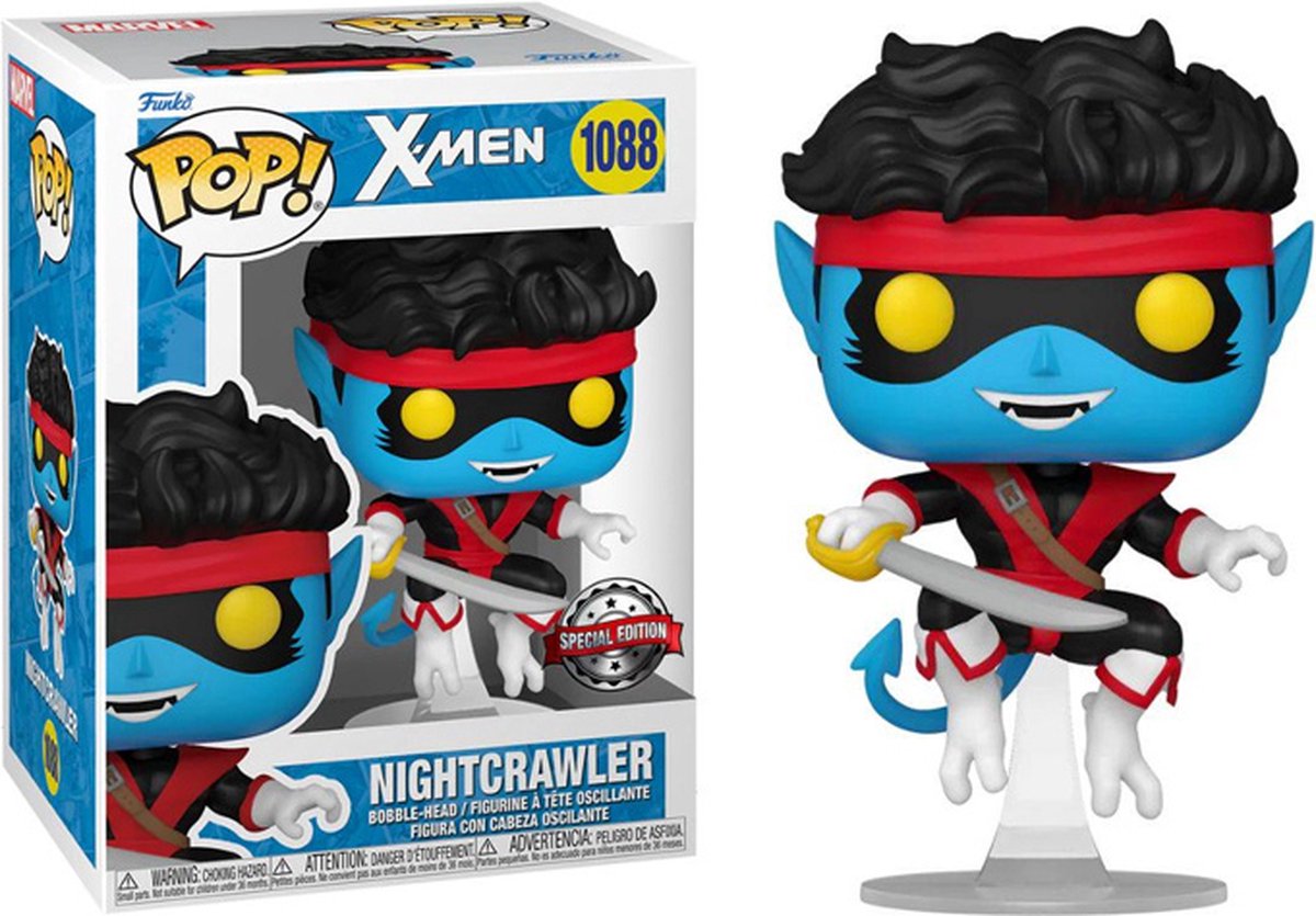   Pop! Marvel: X-Men - Nightcrawler