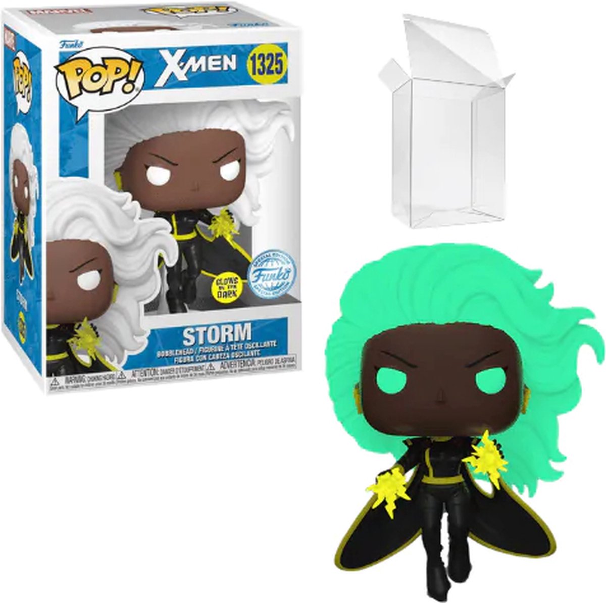   Pop! Marvel: X-men - Storm Flying Glow-in-the-Dark Exclusive