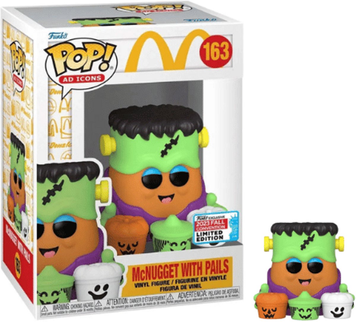   Pop! McDonalds - Nugget with Pail (2023 Fall Convention Exclusive)