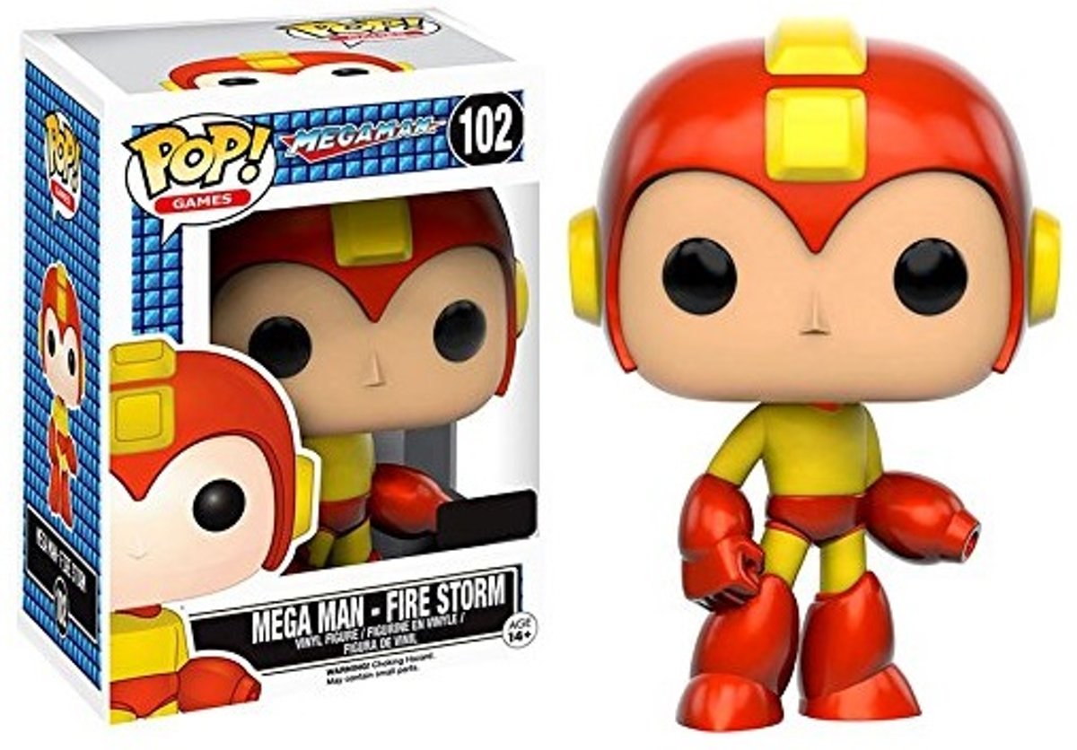  : Pop! Mega Man - Mega Man Fire Storm 102