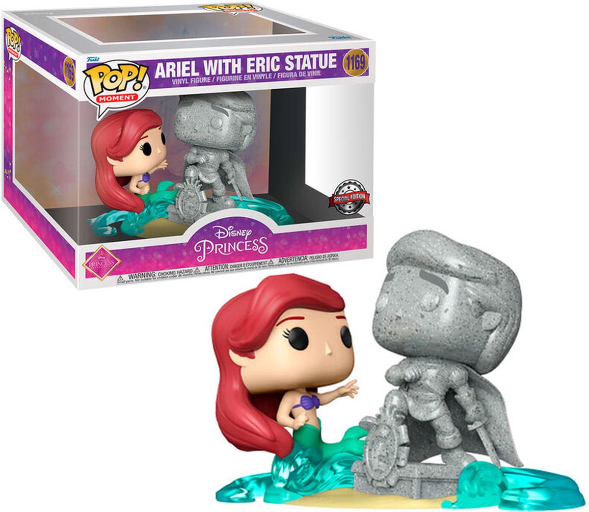   Pop! Moment: Ultimate Princess - Ariel & Statue Eric - US Exclusive