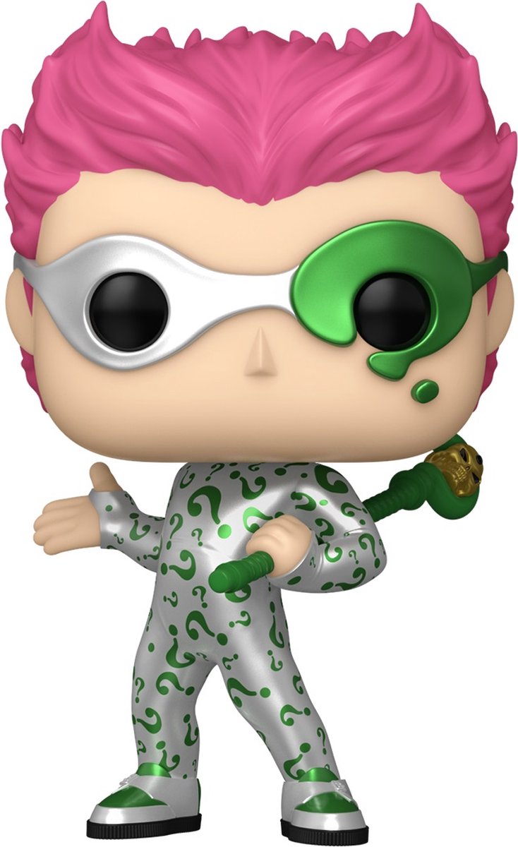   Pop! Movies: Batman Forever - The Riddler (Metallic)