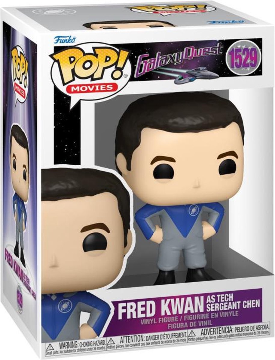   Pop! Movies: Galaxy Quest - Fred Kwan as Tech Sergeant Chen