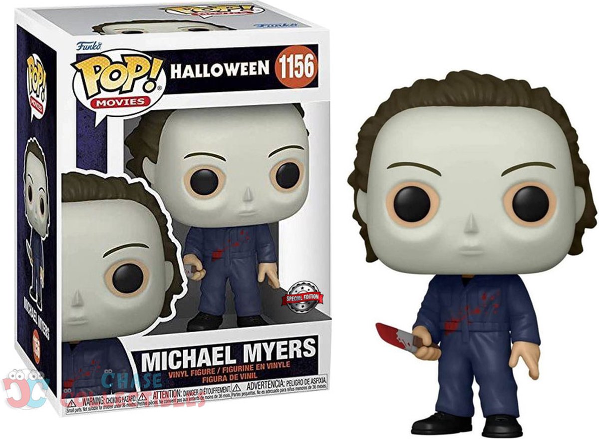   Pop! Movies: Halloween - Michael Myers (Bloody) - US Exclusive