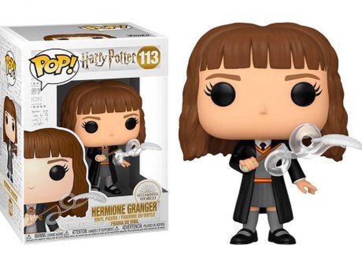   Pop! Movies: Harry Potter - Hermione with Feather